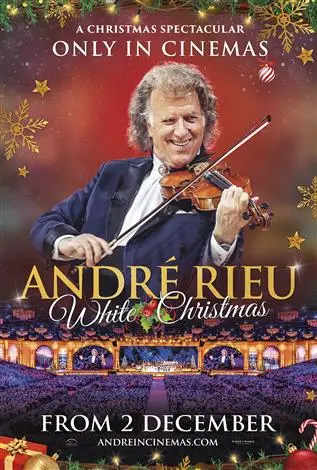 Showtime for André Rieu: White Christmas playing Dec 10th, 2023 at 1:30 ...