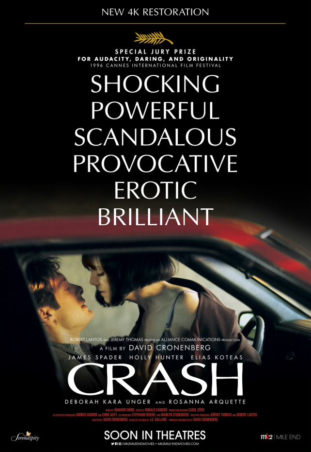 Crash Movie Poster (#4 of 8) - IMP Awards
