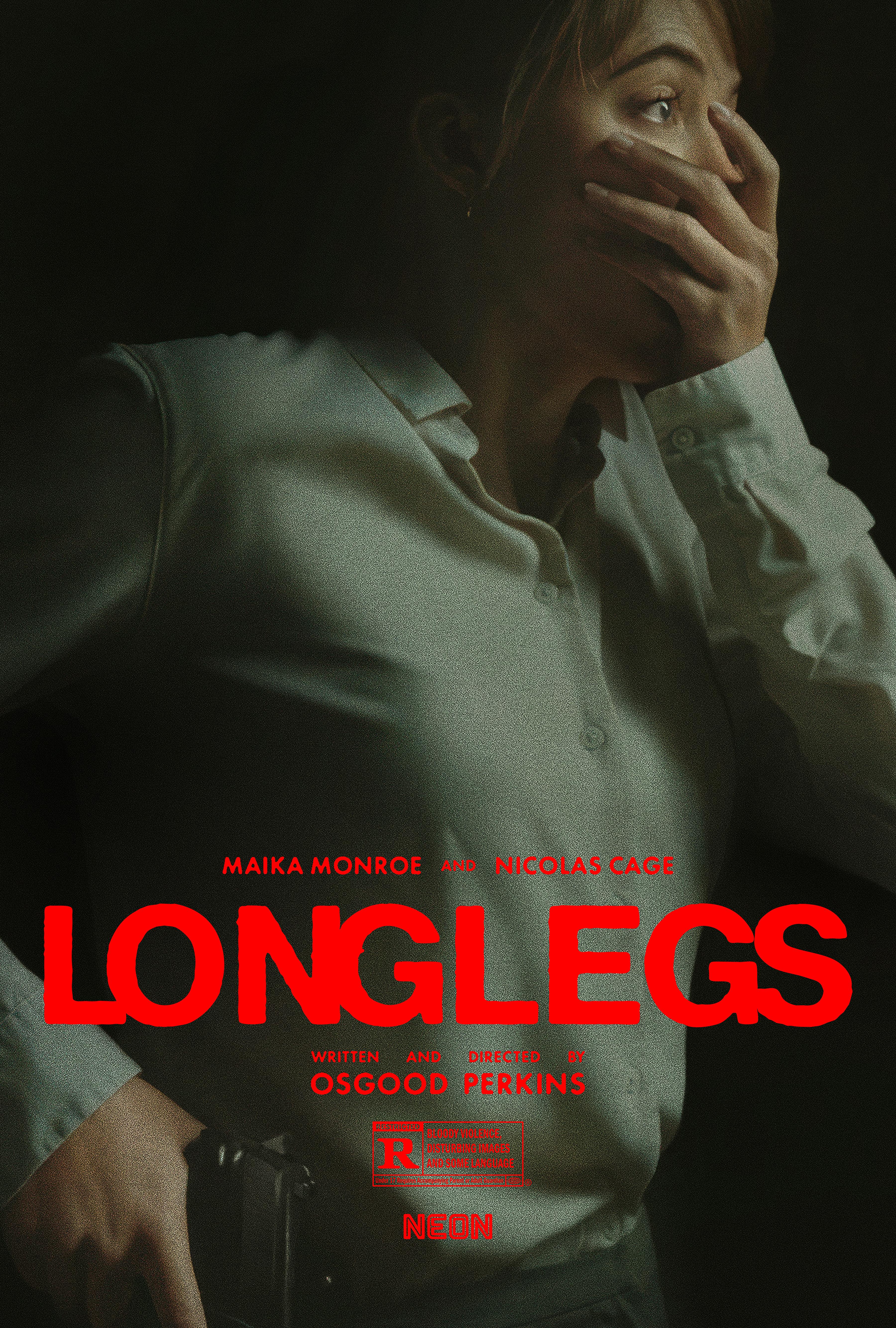 Showtime for Longlegs playing Aug 1st, 2024 at 700 PM Princess Twin