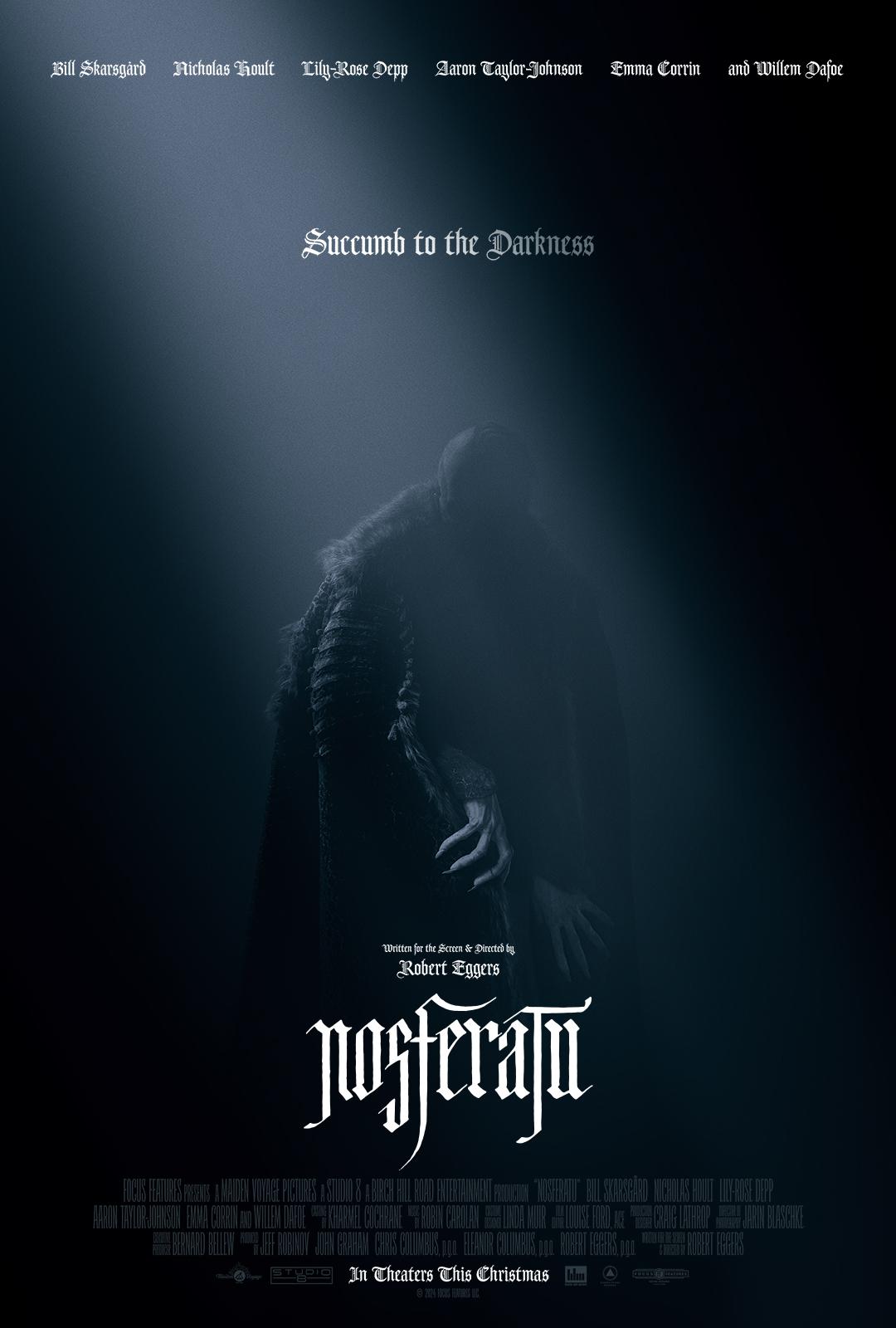 Showtime for Nosferatu playing Jan 9th, 2025 at 420 PM Princess Twin